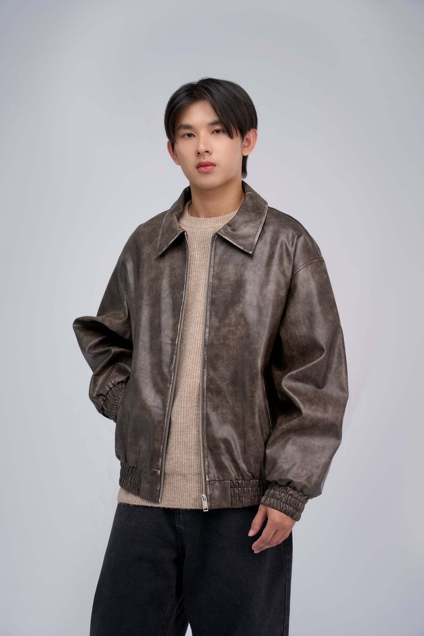 FILLIP J Barn Leather jacket