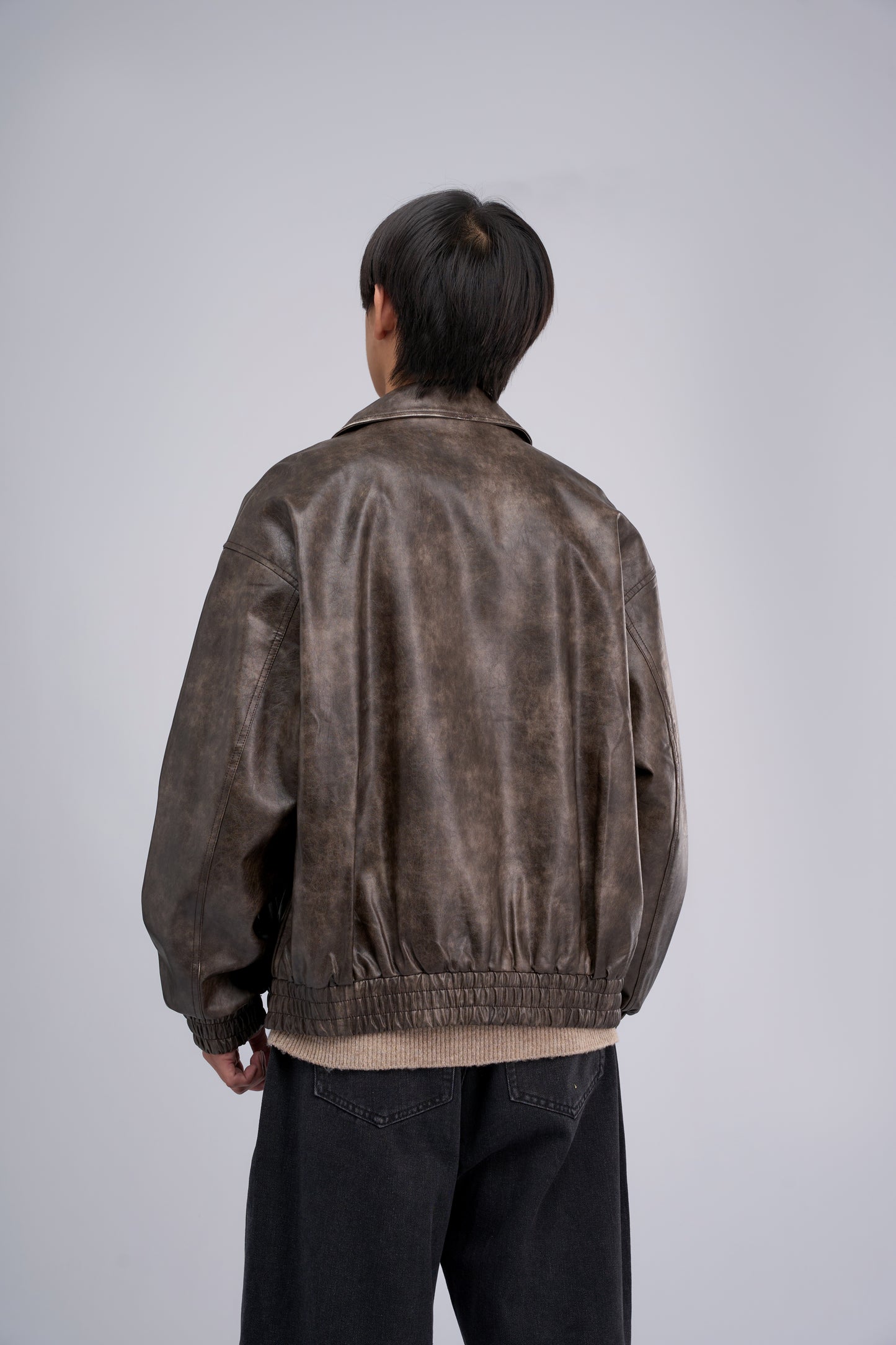 FILLIP J Barn Leather jacket