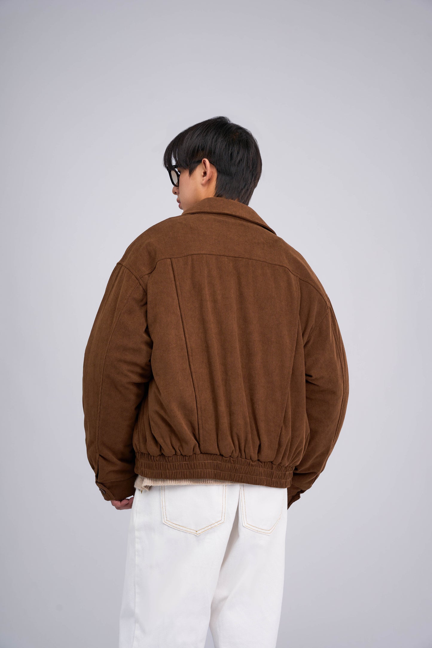 FILLIP J Corduroy Jacket Collar
