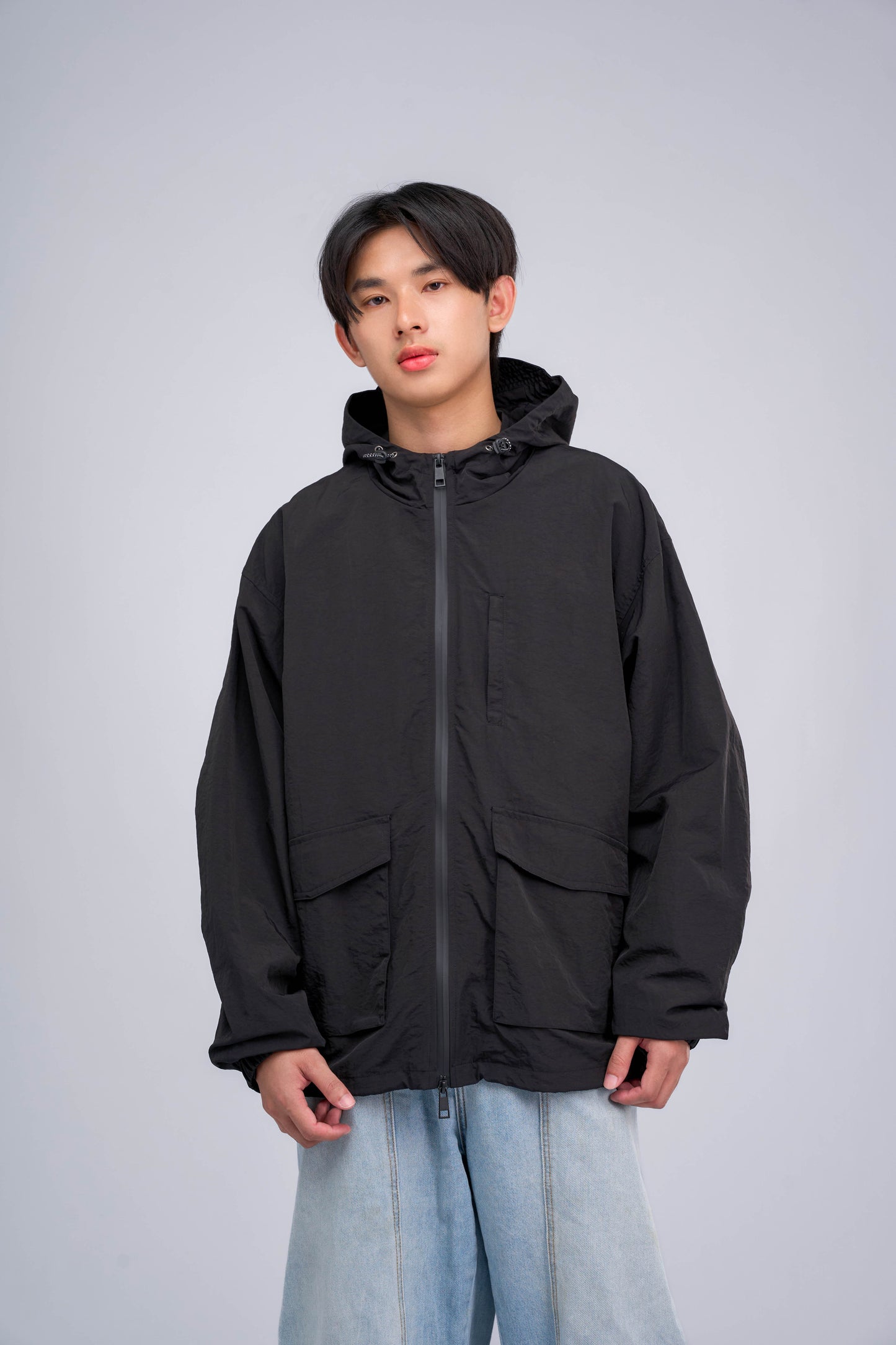 FILLIR J Waterproof Jacket, Unisex Hooded Outdoor jacket