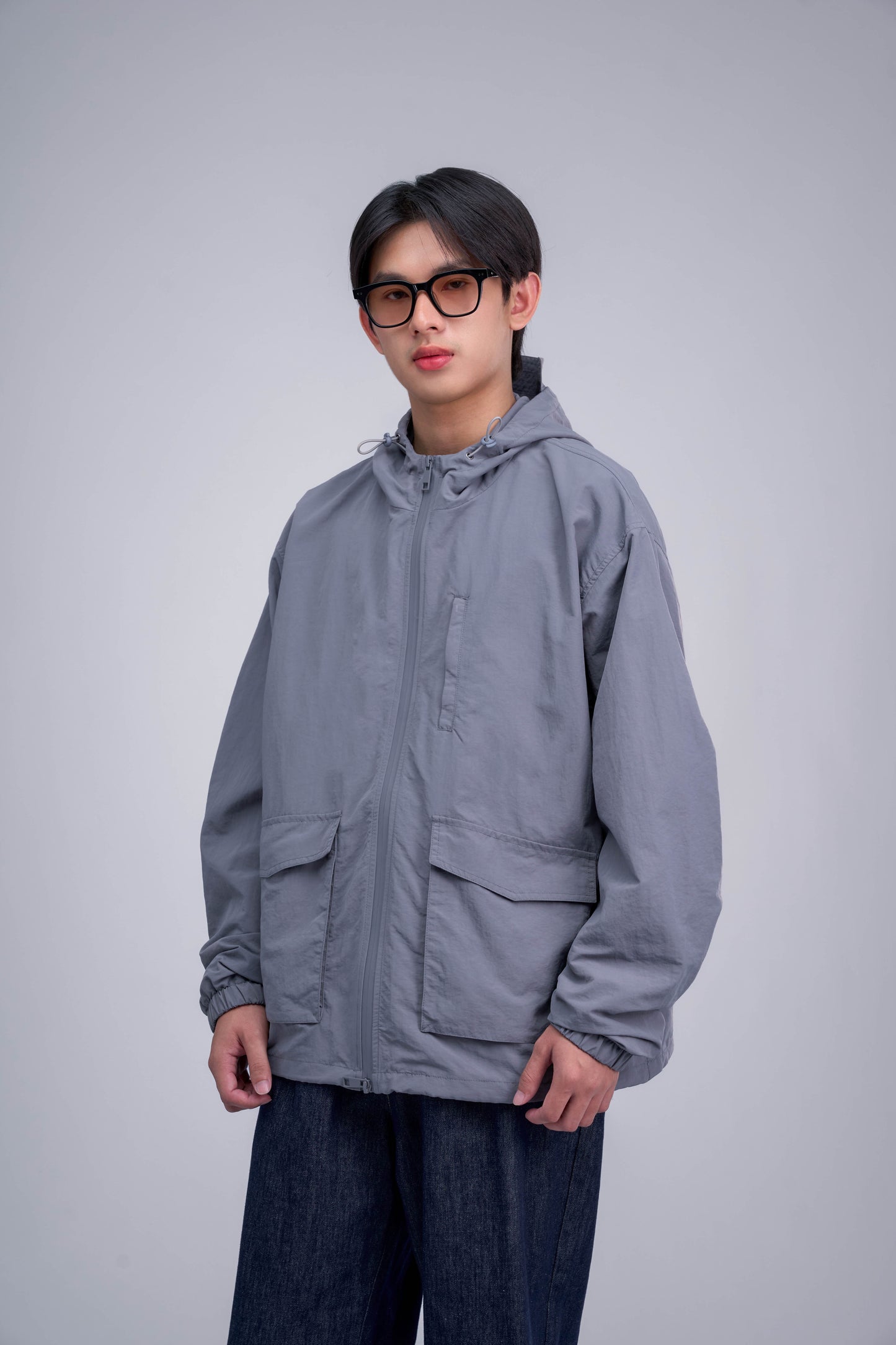 FILLIR J Waterproof Jacket, Unisex Hooded Outdoor jacket