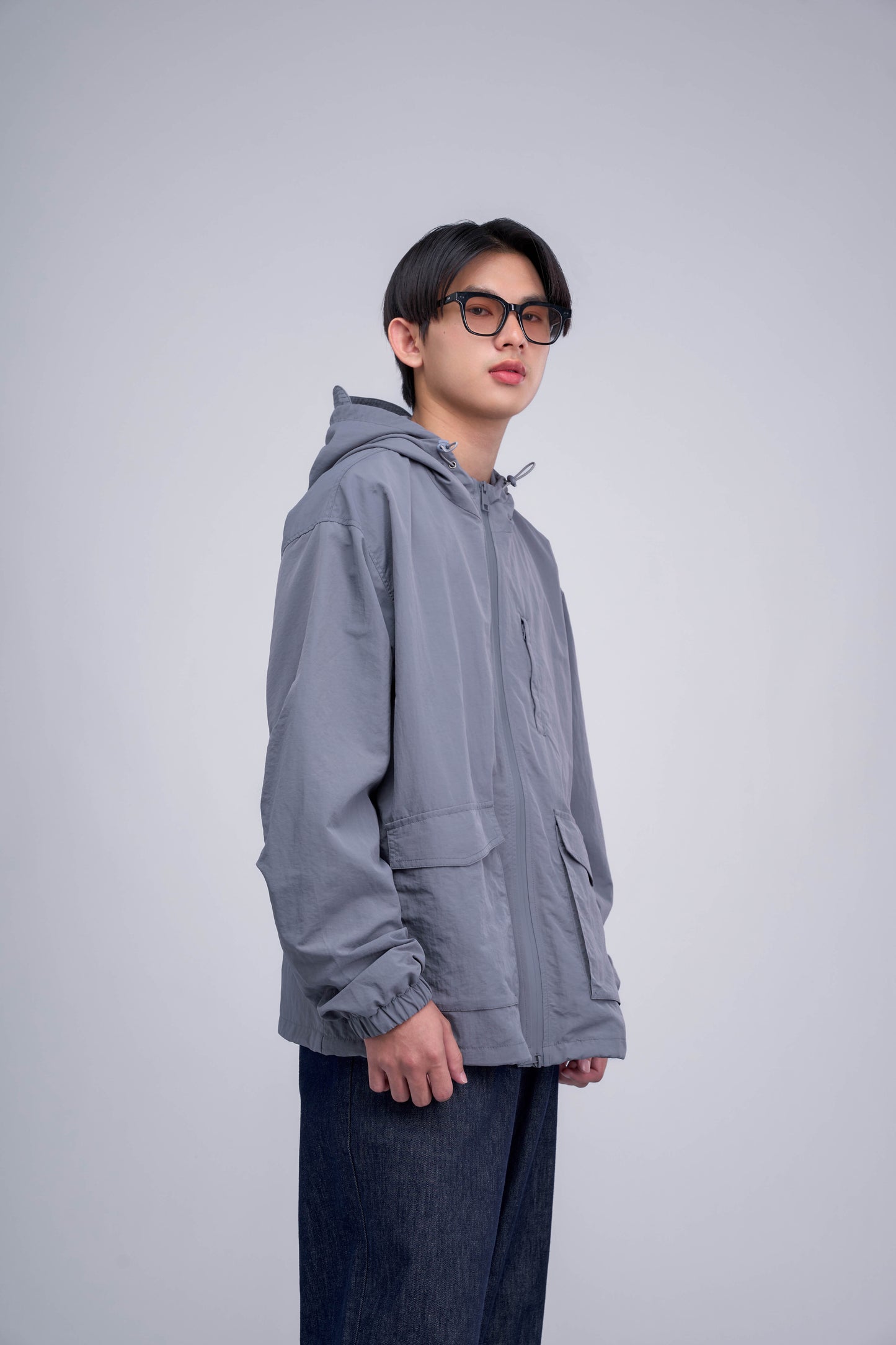 FILLIR J Waterproof Jacket, Unisex Hooded Outdoor jacket