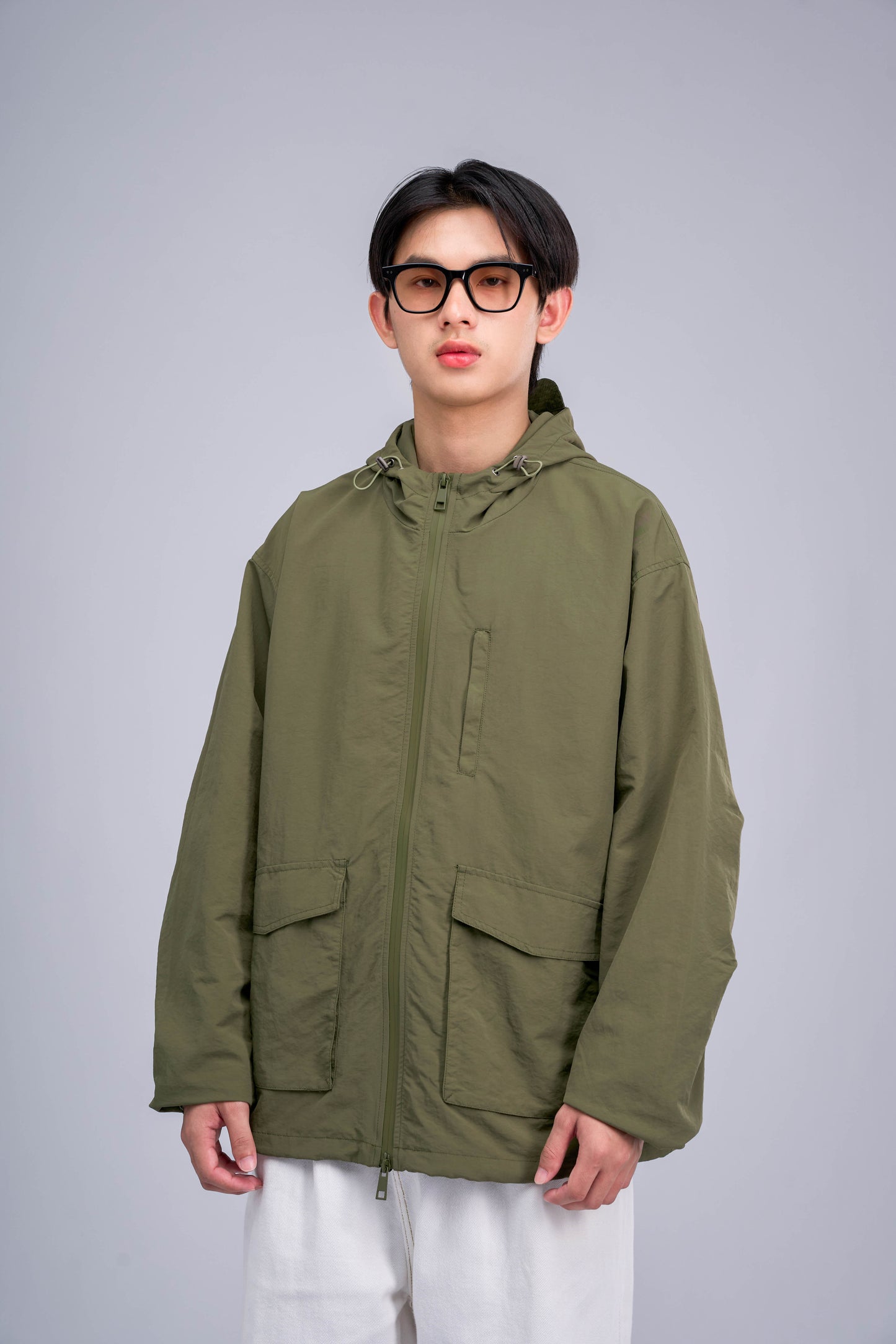 FILLIR J Waterproof Jacket, Unisex Hooded Outdoor jacket