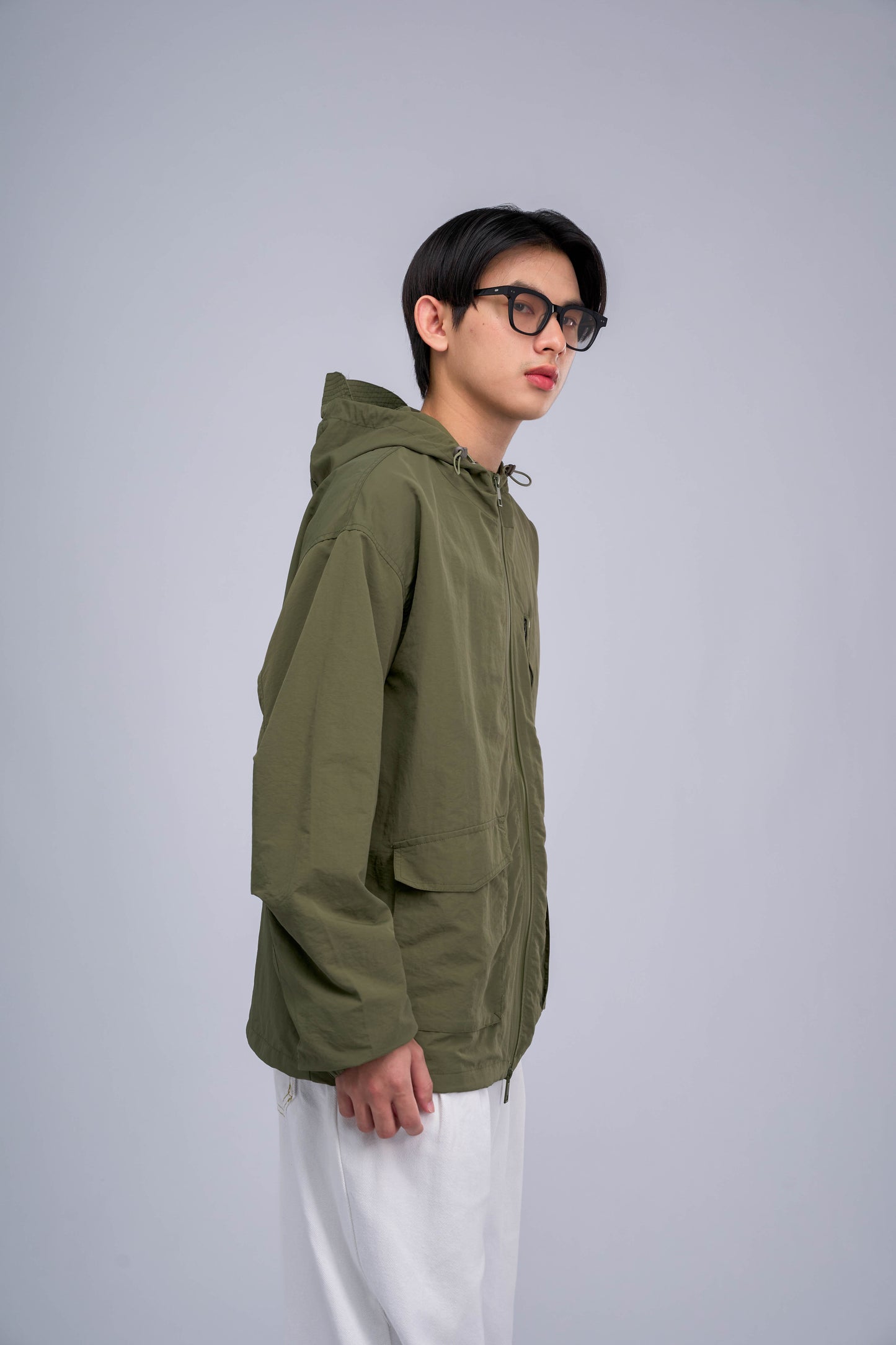 FILLIR J Waterproof Jacket, Unisex Hooded Outdoor jacket