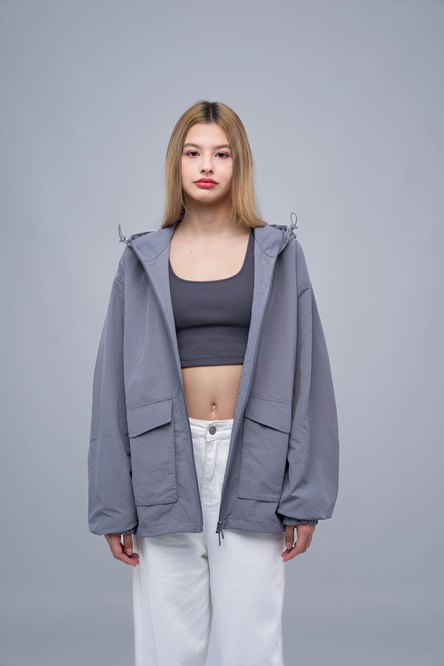 FILLIR J Waterproof Jacket, Unisex Hooded Outdoor jacket