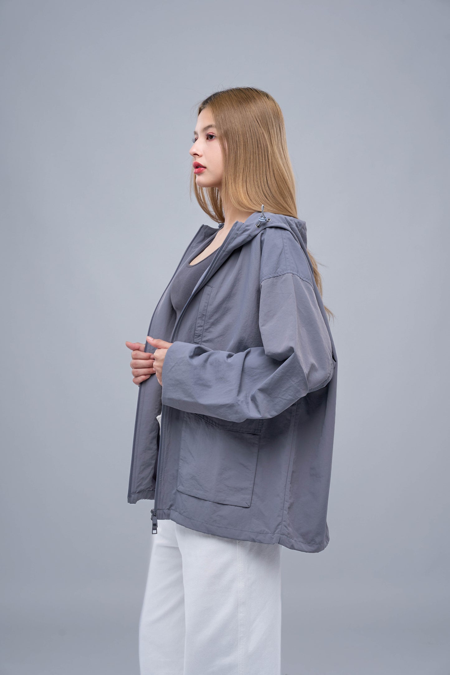 FILLIR J Waterproof Jacket, Unisex Hooded Outdoor jacket