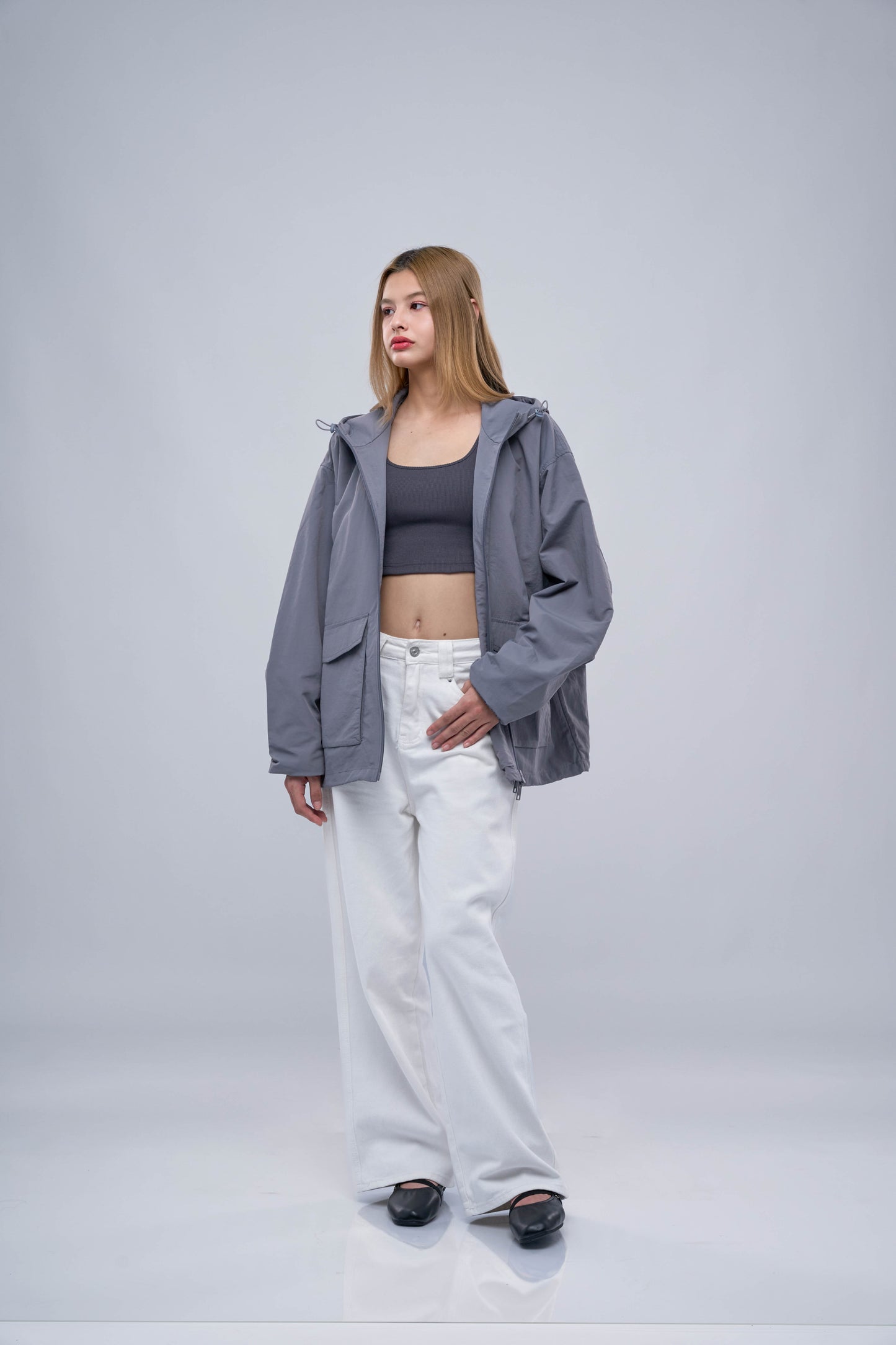 FILLIR J Waterproof Jacket, Unisex Hooded Outdoor jacket