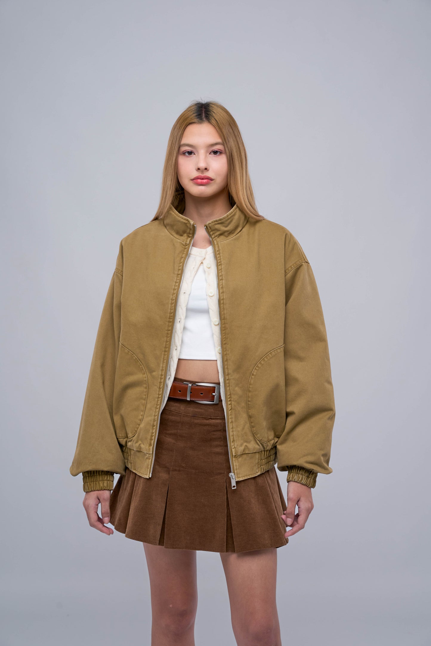 FILLIP J Army Bomber Jacket