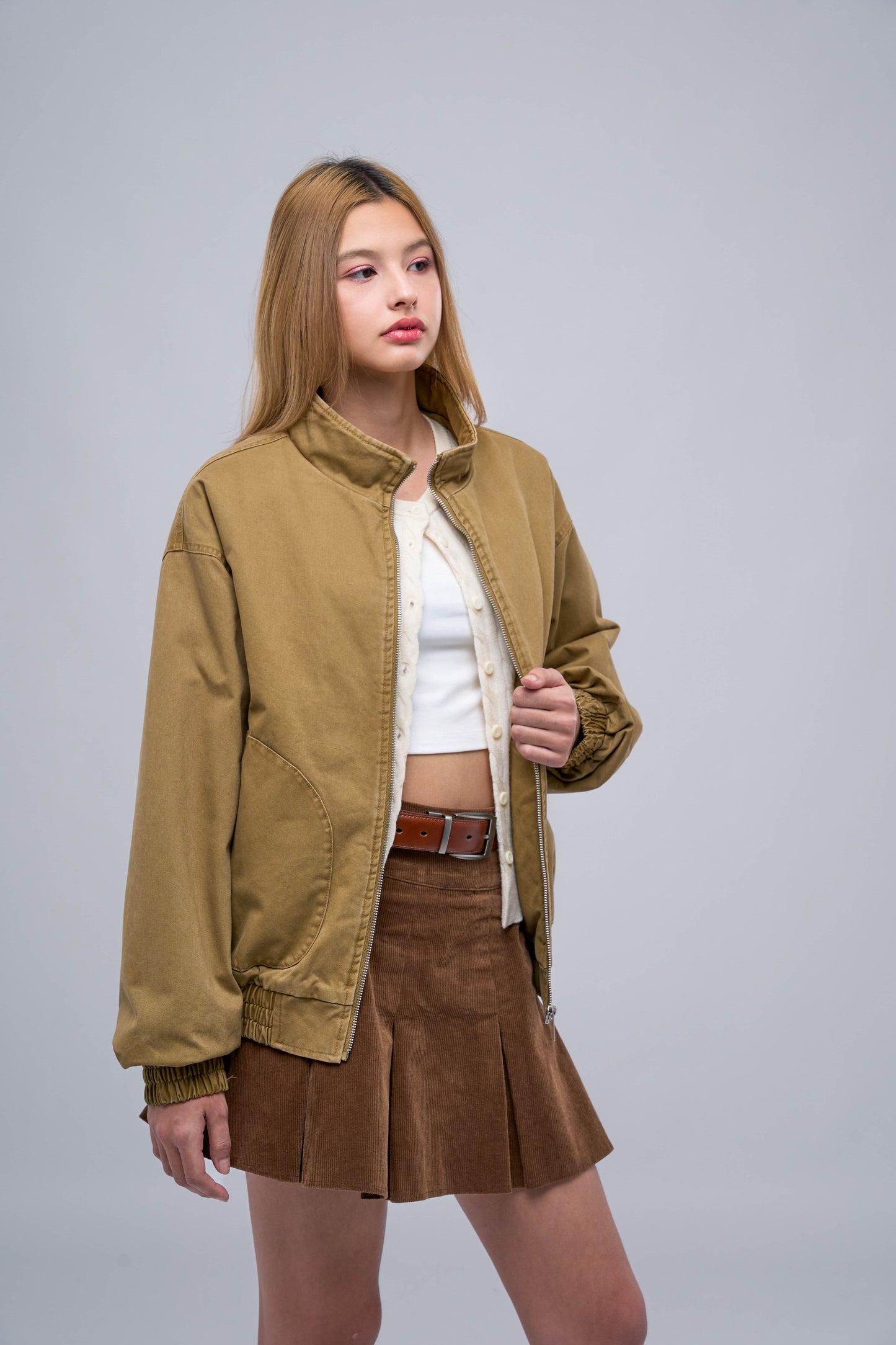 FILLIP J Army Bomber Jacket