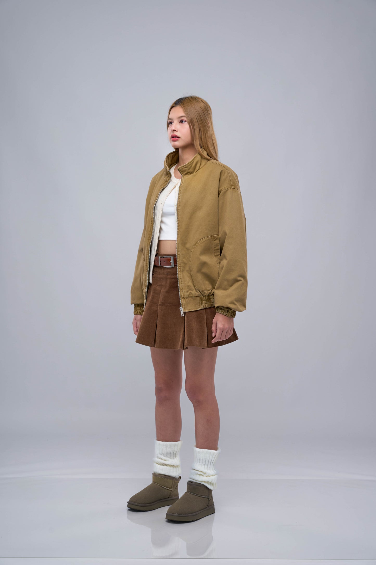 FILLIP J Army Bomber Jacket