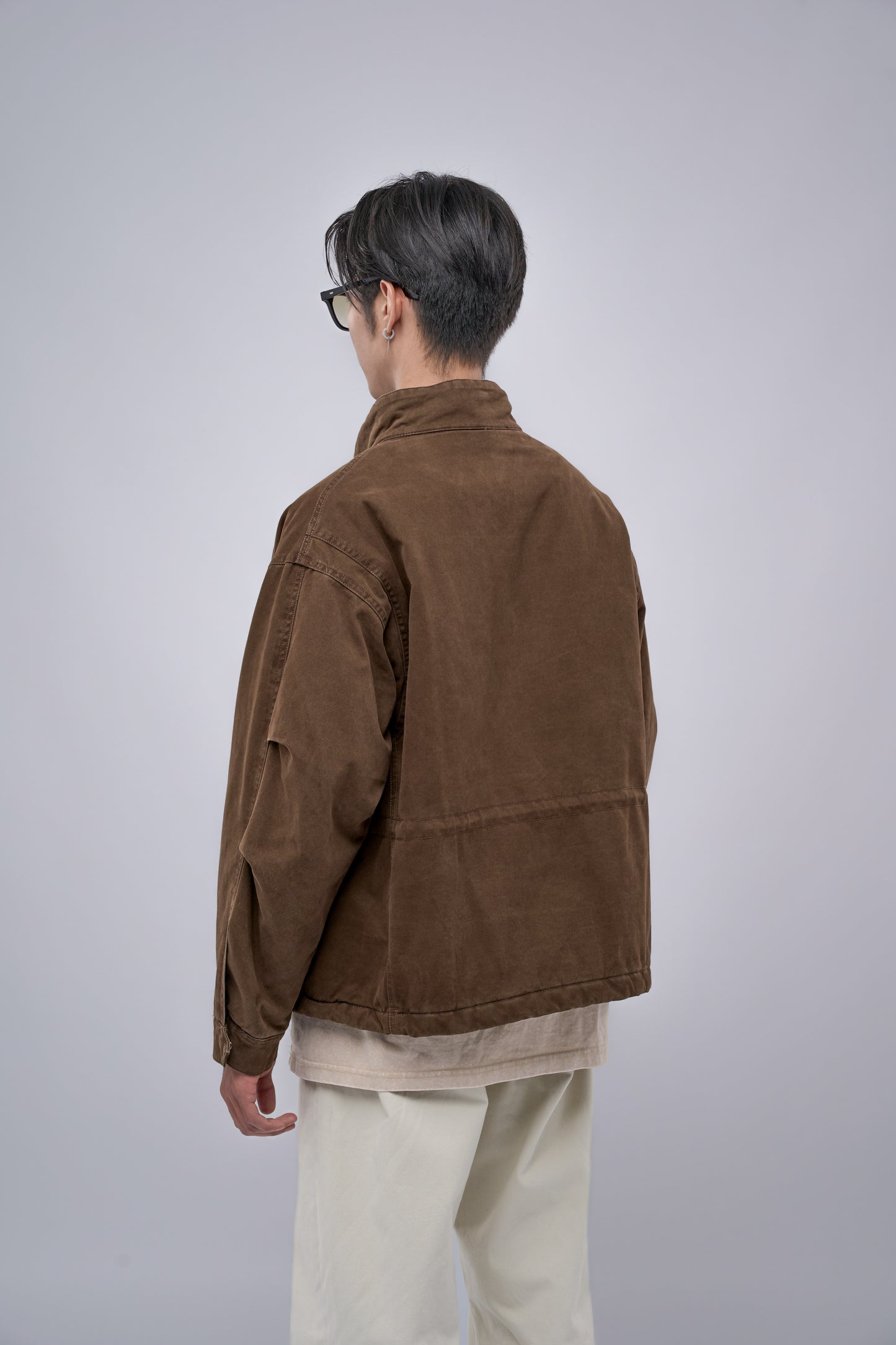 FILLIP J Cotton Cargo Jacket