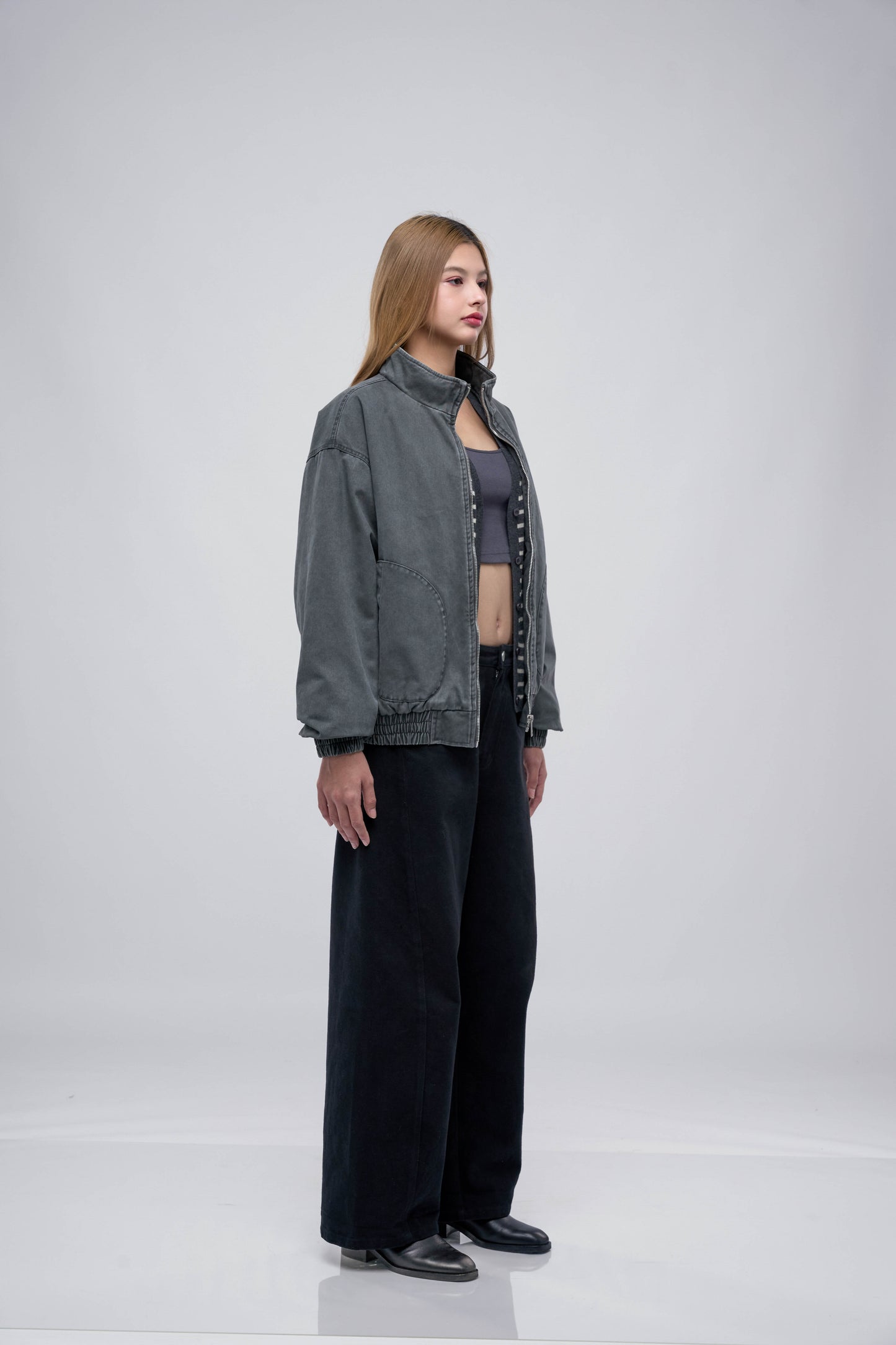 FILLIP J Army Bomber Jacket