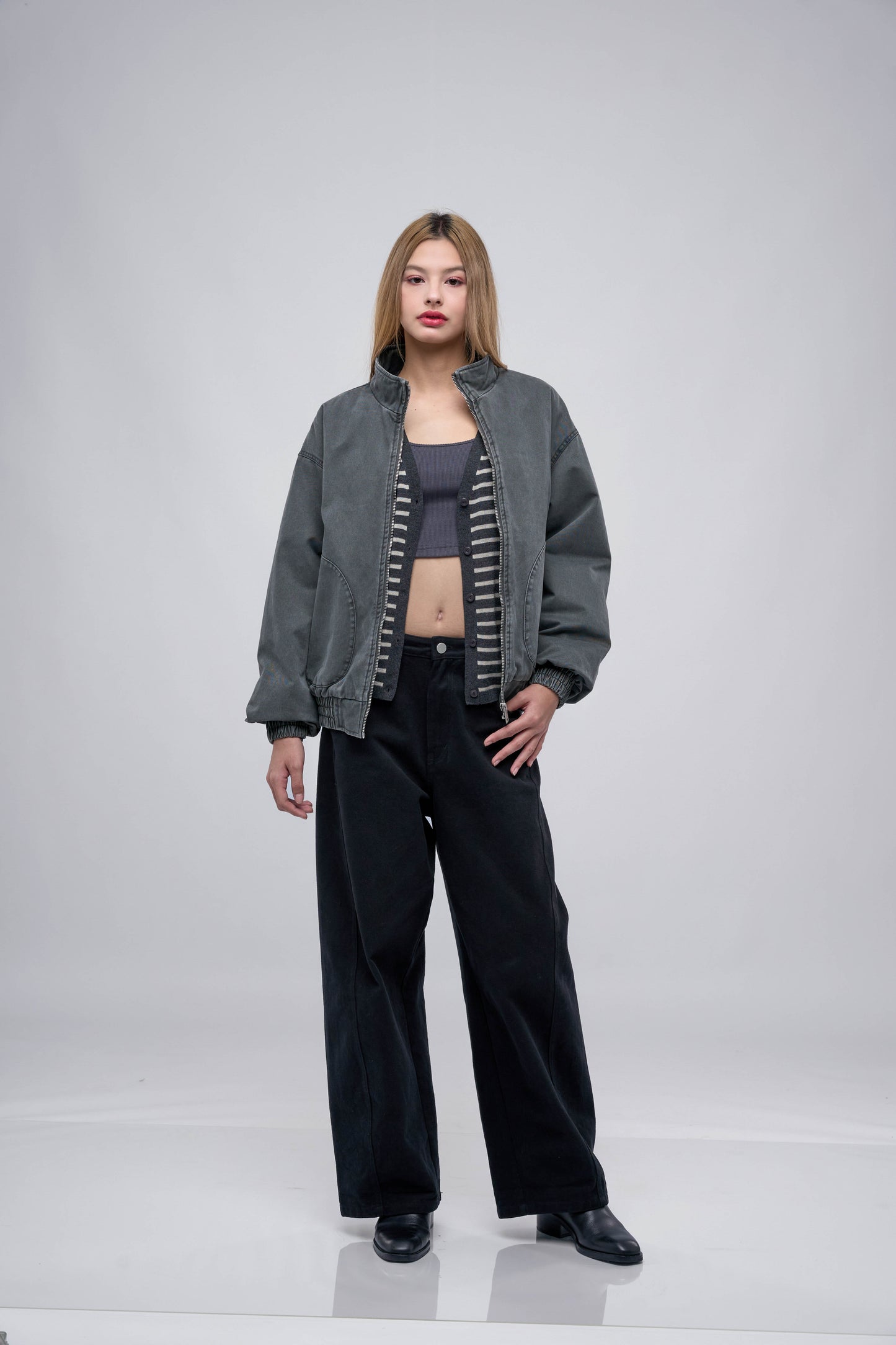 FILLIP J Army Bomber Jacket