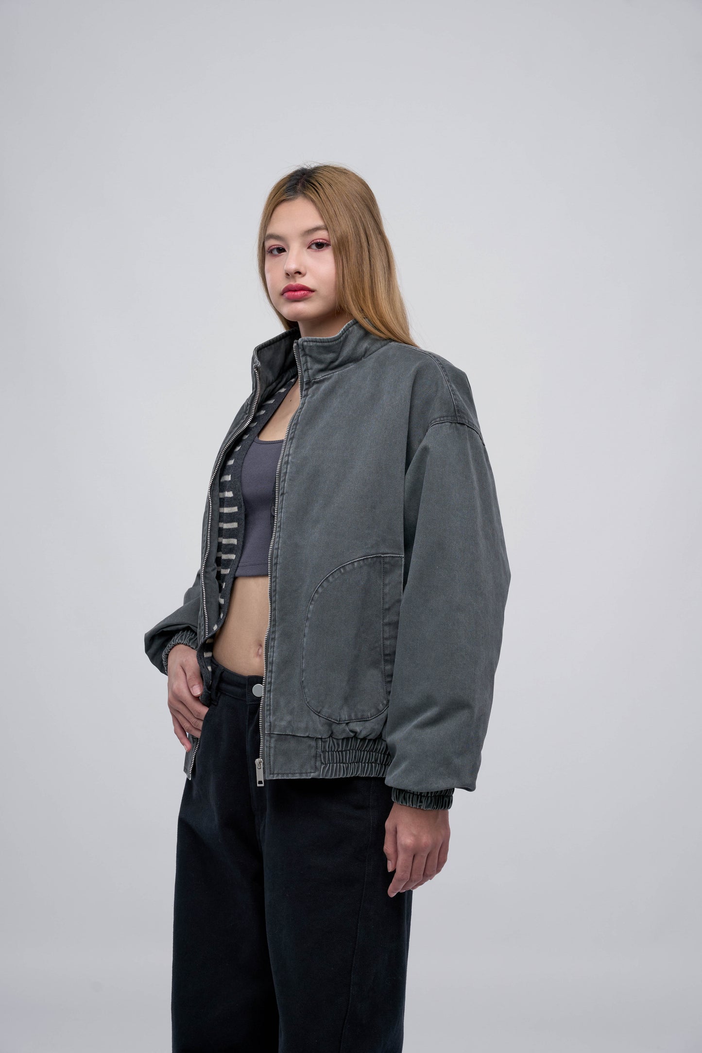 FILLIP J Army Bomber Jacket