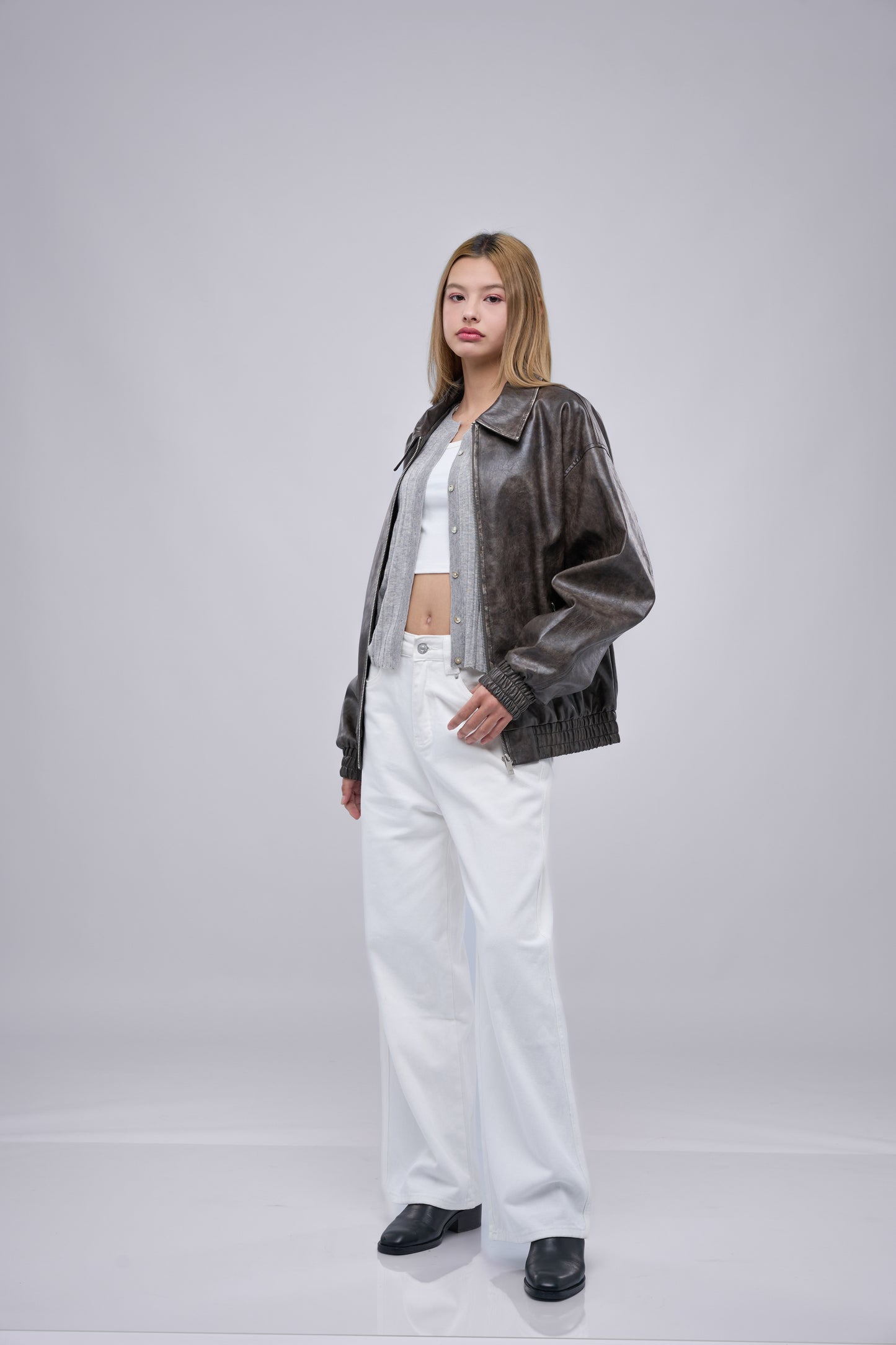 FILLIP J Barn Leather jacket
