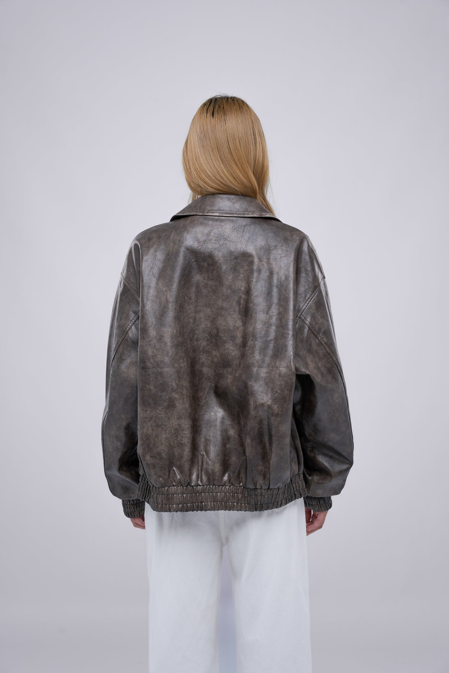 FILLIP J Barn Leather jacket