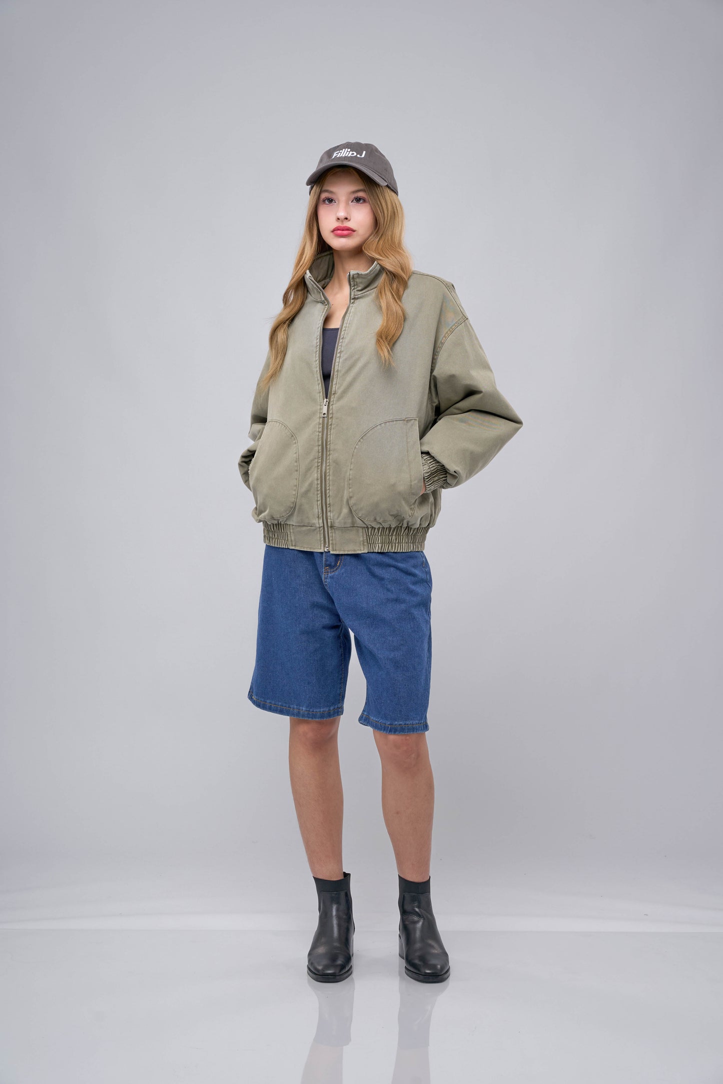 FILLIP J Army Bomber Jacket