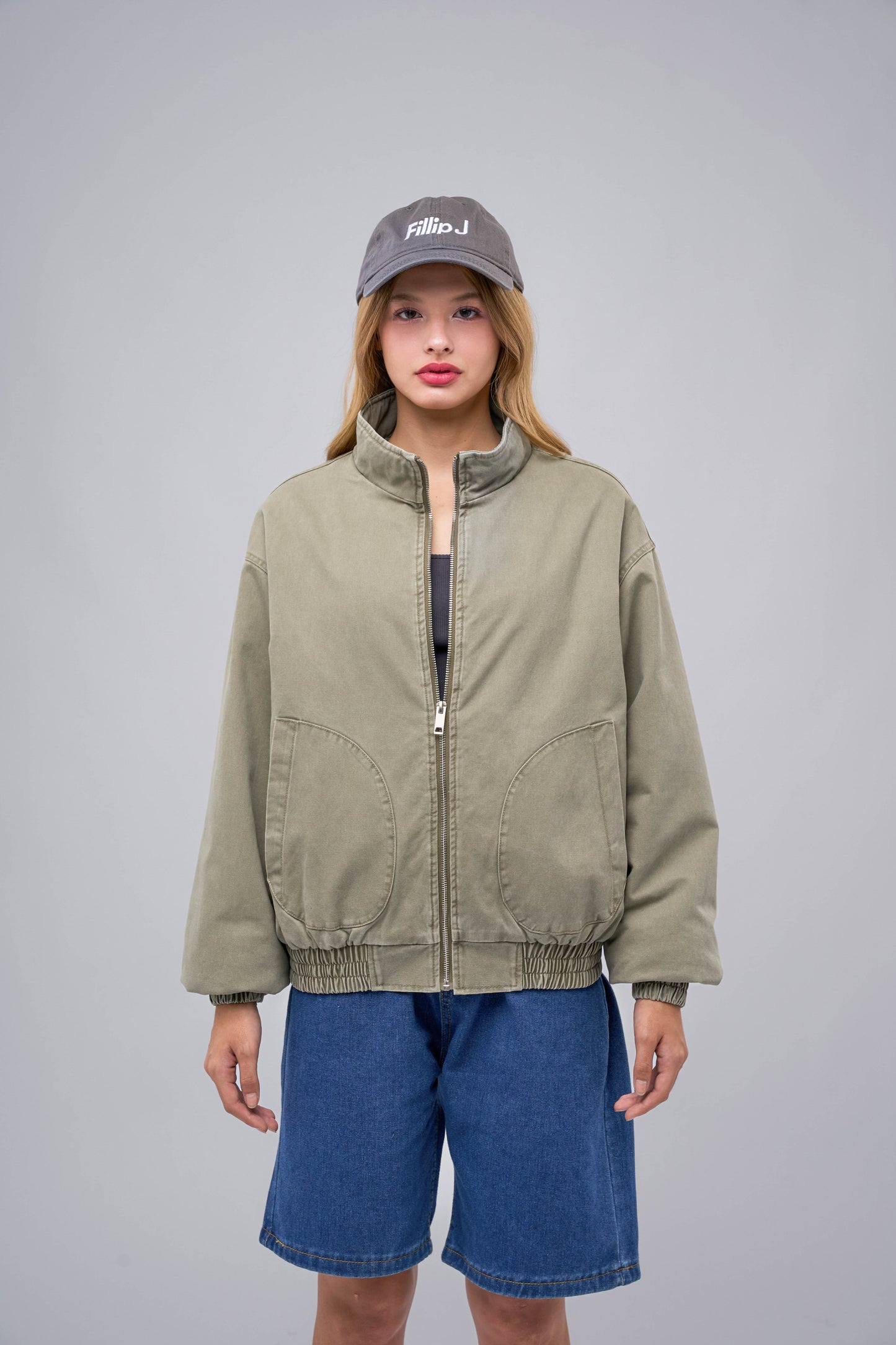 FILLIP J Army Bomber Jacket