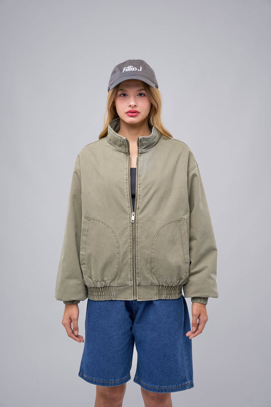 FILLIP J Army Bomber Jacket