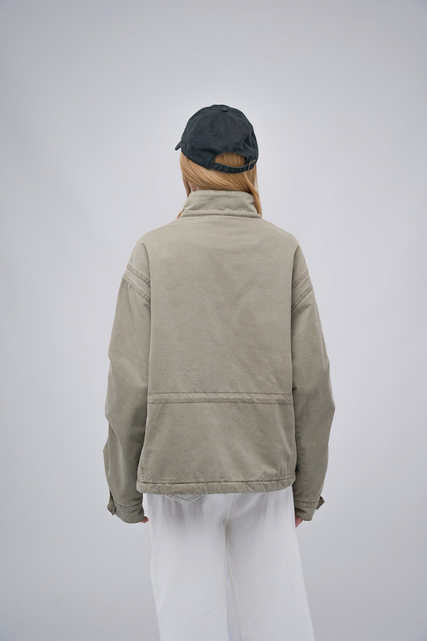 FILLIP J Cotton Cargo Jacket