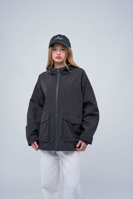 FILLIR J Waterproof Jacket, Unisex Hooded Outdoor jacket