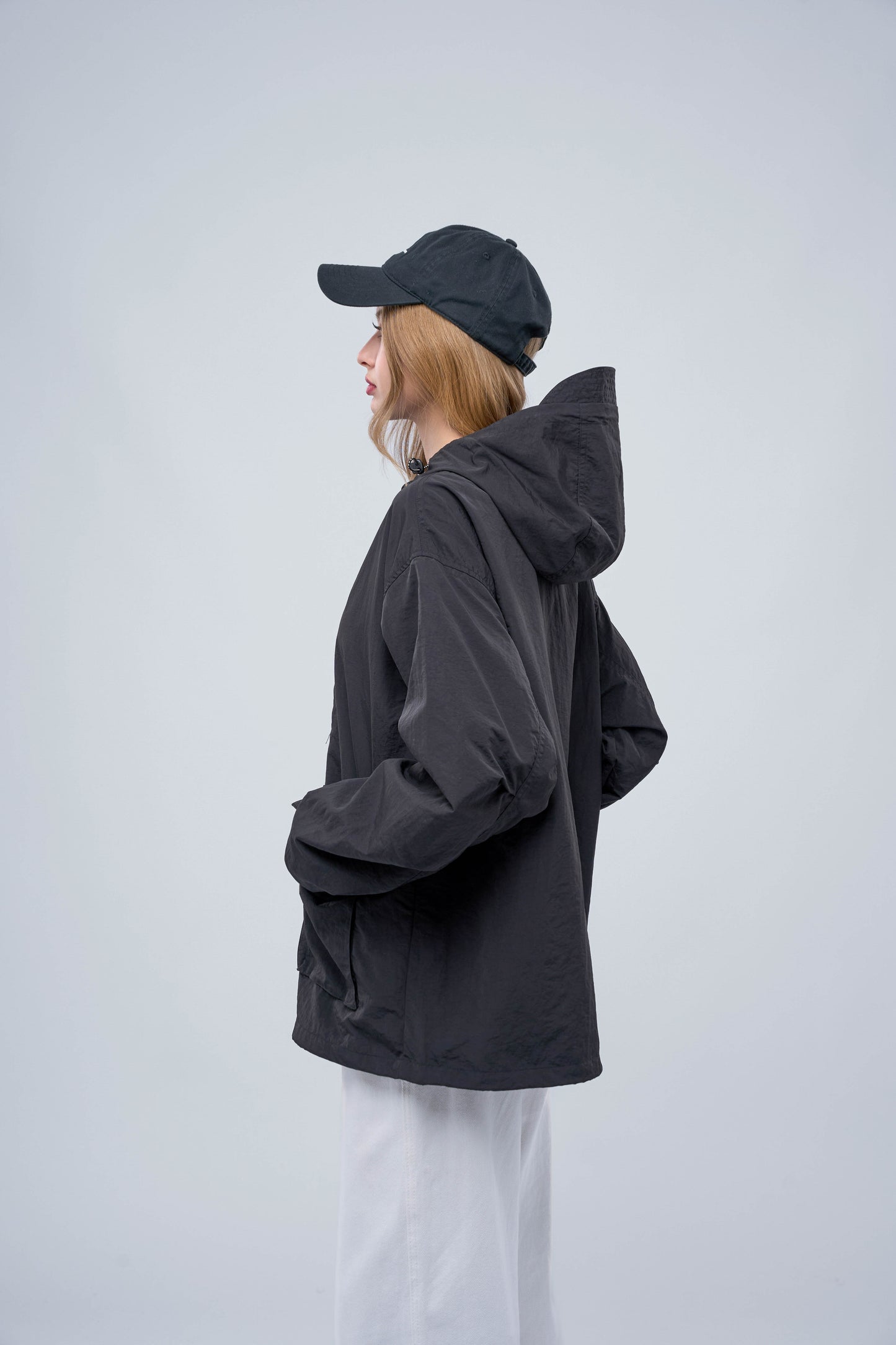 FILLIR J Waterproof Jacket, Unisex Hooded Outdoor jacket