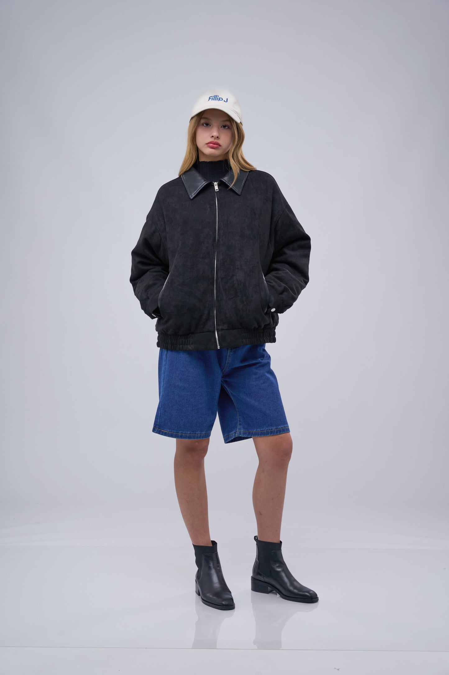 FILLIP J Regular-fit Bomber Casual Jackets