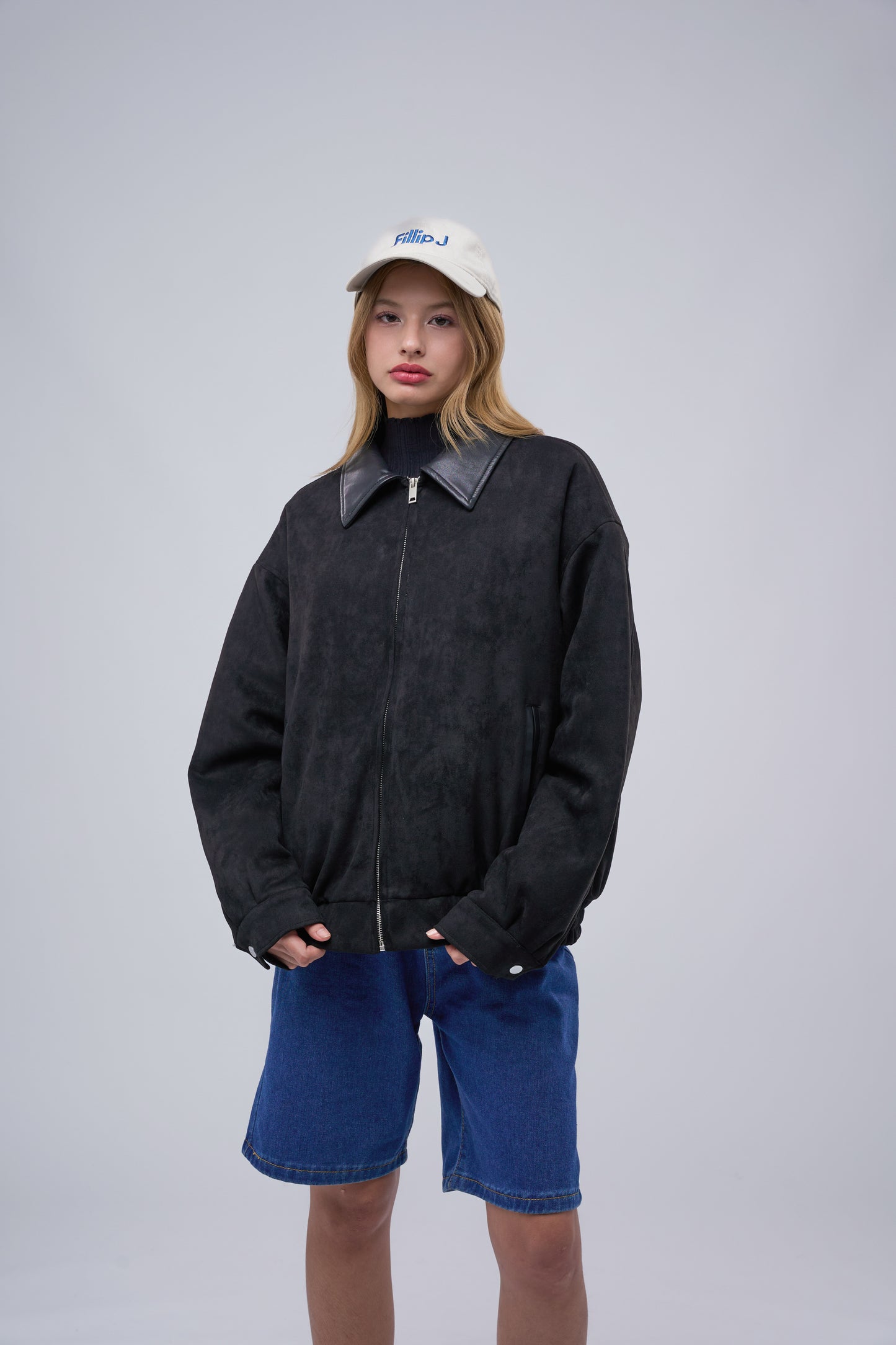 FILLIP J Regular-fit Bomber Casual Jackets