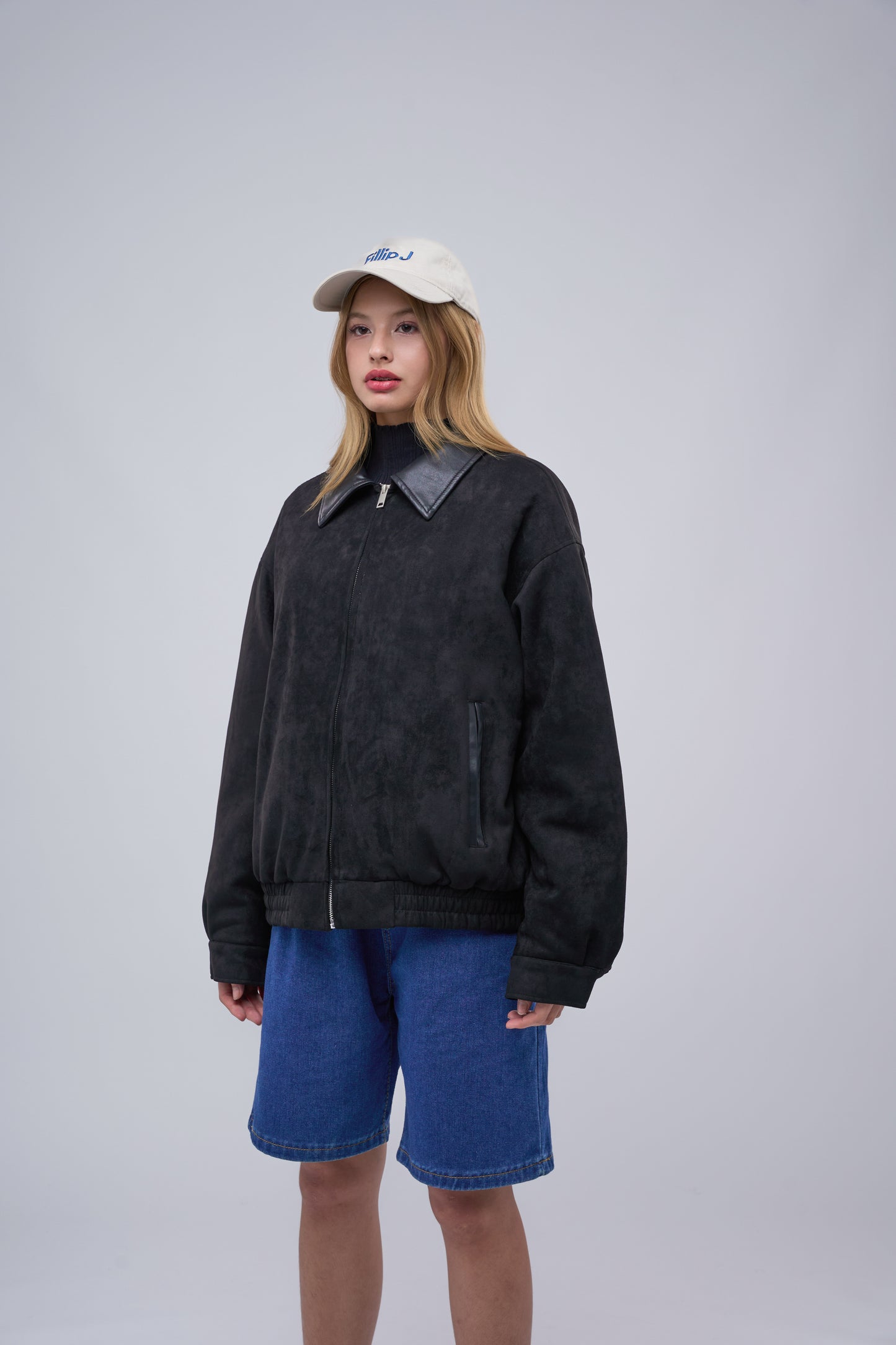FILLIP J Regular-fit Bomber Casual Jackets