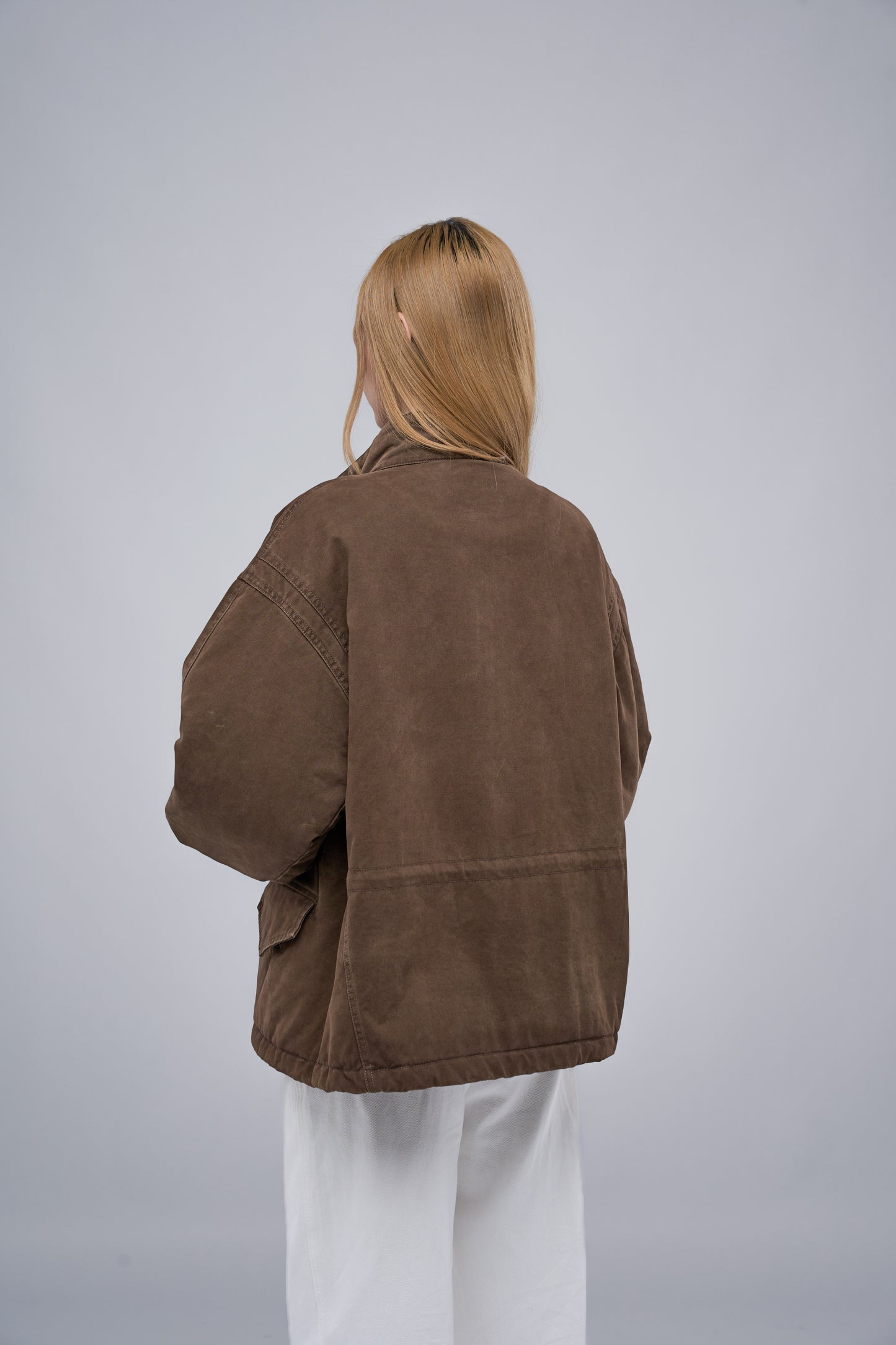 FILLIP J Cotton Cargo Jacket