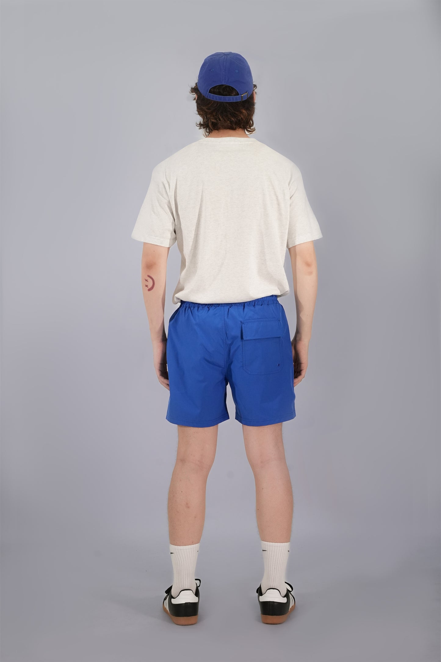 FILLIPJ Loose Fit Polyester Shorts
