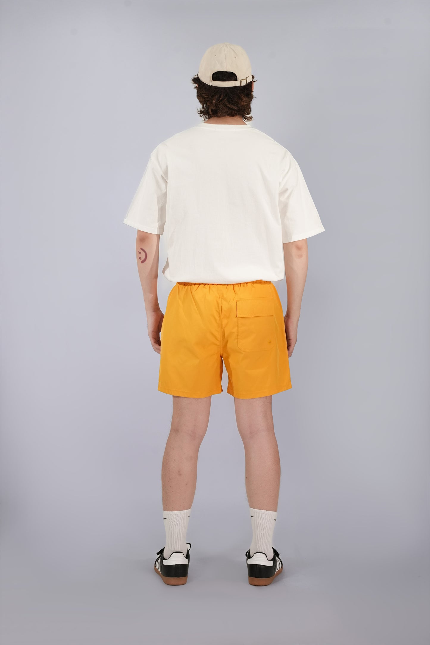FILLIPJ Loose Fit Polyester Shorts